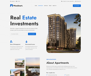 Preview real estate - Modèle ALD