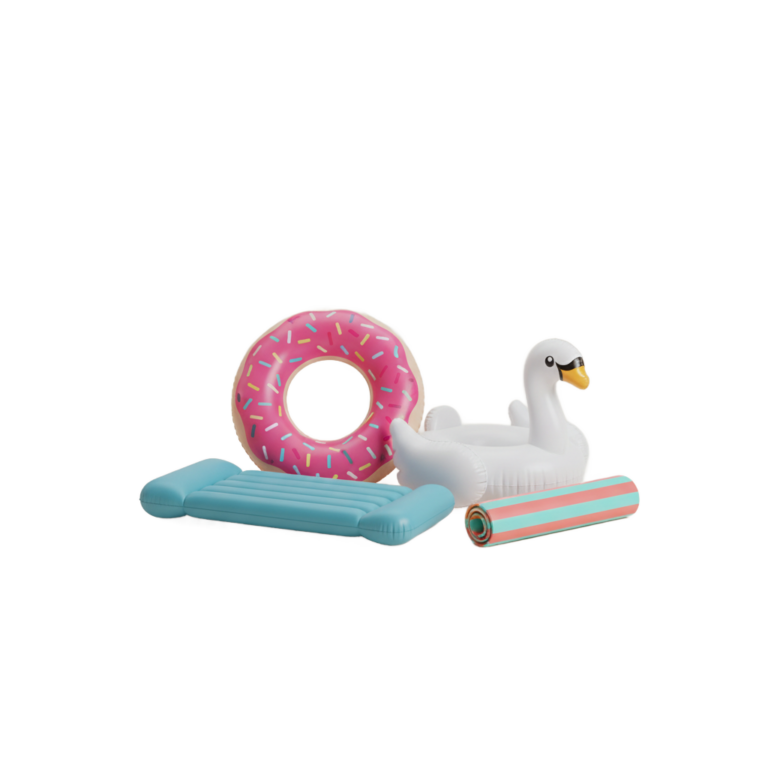 Bouees et matelas - Summer Waterfun