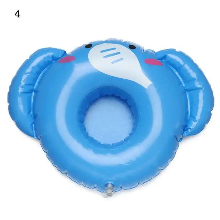 Porte-gobelet flottant "Elephant" gonflable - Kf s beec a e ec aef a c b - Summer Waterfun