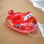 Bouée siège enfant "McQueen" dans Cars - Kf s b c a deac d a c er - Summer Waterfun