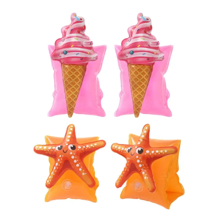 Brassards de natation "Ice cream" - Kf s d ba f ec d d f d - Summer Waterfun