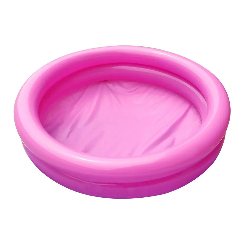 Pataugeoire de jardin en PVC pour enfants, piscine gonflable d'été pour bébé, bassin rond, sports de plein air, jouets aquatiques, 0-3 ans - S f c aa d daa dd af da ed ac - Summer Waterfun
