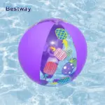 Ballon de plage gonflable coloré à motif - Kf s d e c a c ec b e - Summer Waterfun
