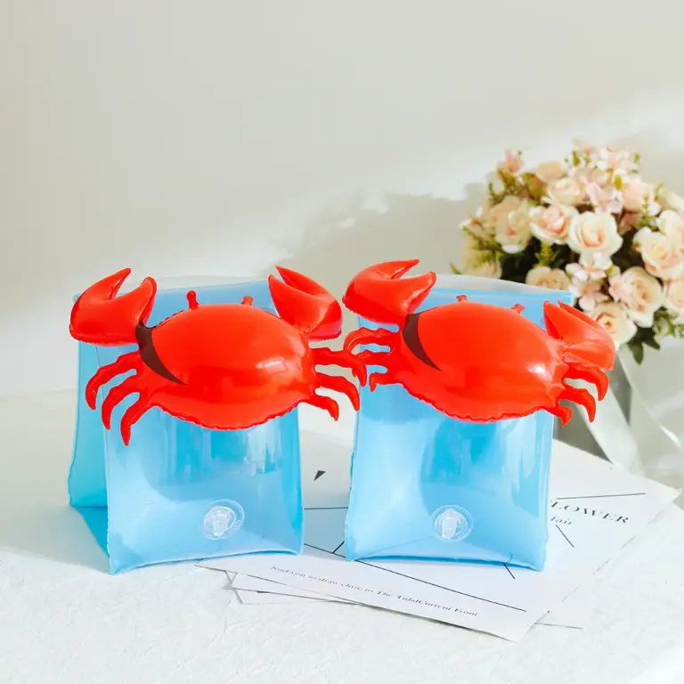 Brassards de natation "Crabe" - Kf s dd e d bd b bd c eb - Summer Waterfun