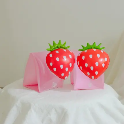 Brassards de natation "Fraise" - Kf s e b ca f bb d a a e a d v - Summer Waterfun