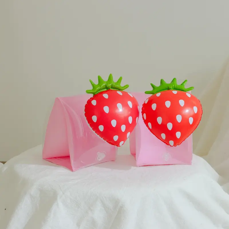 Brassards de natation "Fraise" - Kf s e b ca f bb d a a e a d v - Summer Waterfun