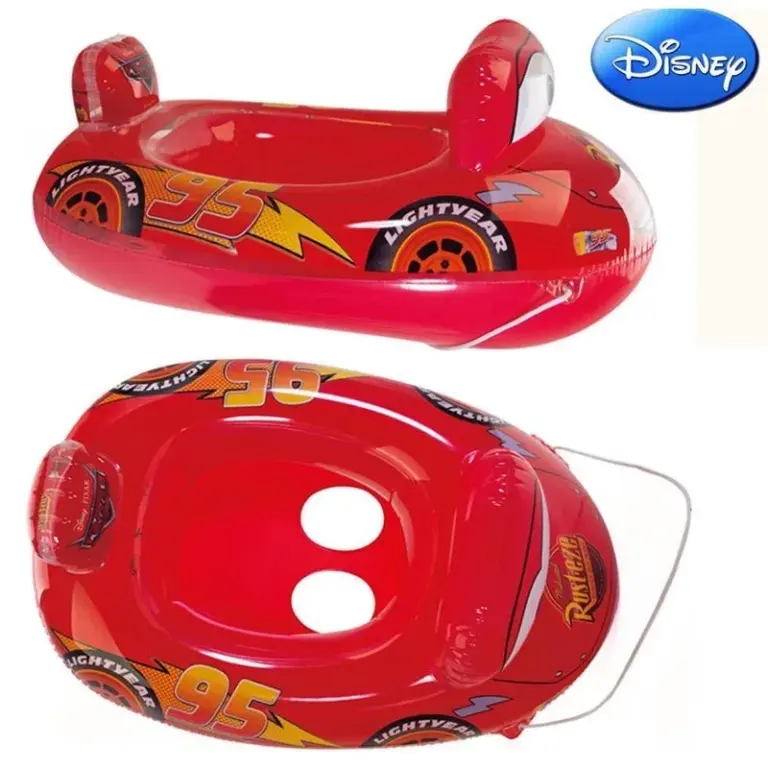 Bouée siège enfant "McQueen" dans Cars - Kf s c a f c a ebbb e feffb - Summer Waterfun