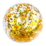 Ballon de plage gonflable à paillettes - Kf s ede e d b b bcc ccbb b f c - Summer Waterfun
