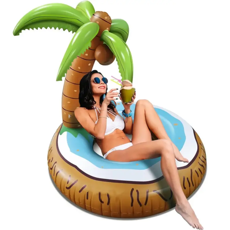 Bouée gonflable "Cocotier" - Kf s c bf e e feba b fddb b - Summer Waterfun