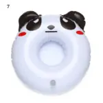 Porte-gobelet flottant "Panda" gonflable - Kf s e e a bb e e d facen - Summer Waterfun