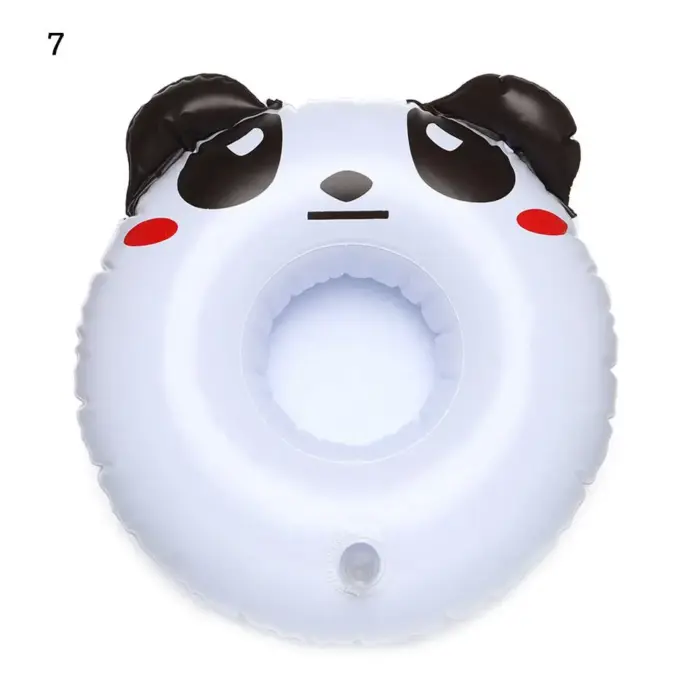Porte-gobelet flottant "Panda" gonflable - Kf s e e a bb e e d facen - Summer Waterfun