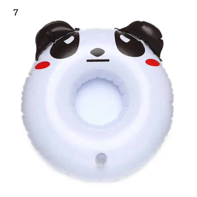 Porte-gobelet flottant "Panda" gonflable - Kf s e e a bb e e d facen - Summer Waterfun