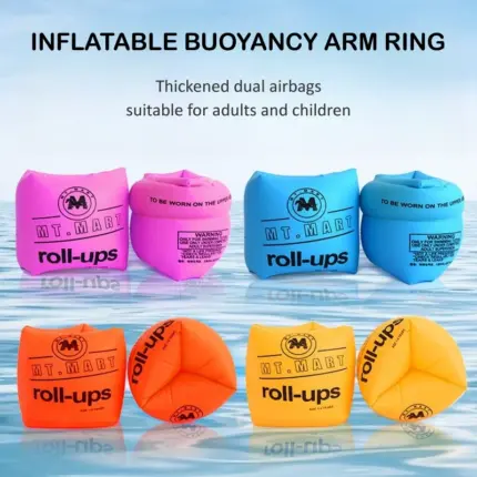 Brassards gonflables roll-ups pour enfants - Kf s e bbe e d af w - Summer Waterfun