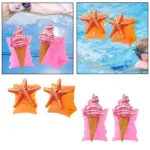 Brassards de natation "Ice cream" - Kf s e f e ae c b e e f - Summer Waterfun