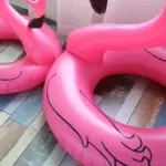 Anneau de natation gonflable de flamant rose de PVC pour des fournitures de fêtes de piscine d'adultes et flotteur de piscine - Kf s af fd a b fef c bv - Summer Waterfun