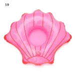 Porte-gobelet "Coquillage rose" - Kf s c e cf dc b a d f du - Summer Waterfun