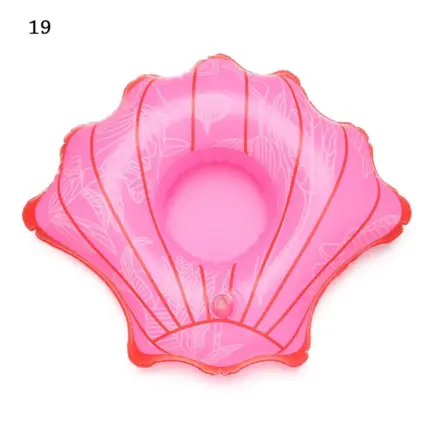 Porte-gobelet "Coquillage rose" - Kf s c e cf dc b a d f du - Summer Waterfun