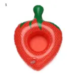 Porte-gobelet flottant "Fraise" gonflable - Kf s e bf e bb d eb f ad cz - Summer Waterfun