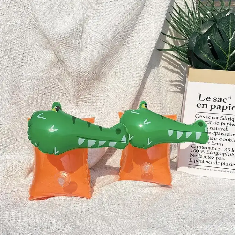 Brassards de natation "Crocodile - Kf s dc d f e ff ad dfe z - Summer Waterfun