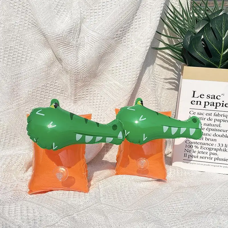 Brassards de natation "Crocodile - Kf s dc d f e ff ad dfe z - Summer Waterfun