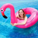 Anneau de natation gonflable de flamant rose de PVC pour des fournitures de fêtes de piscine d'adultes et flotteur de piscine - Kf s b f caac d c ad fdb f - Summer Waterfun