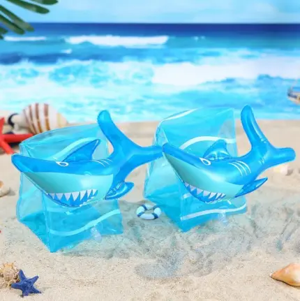 Brassards de natation "Requin" - Kf s e dac abe c f af m - Summer Waterfun