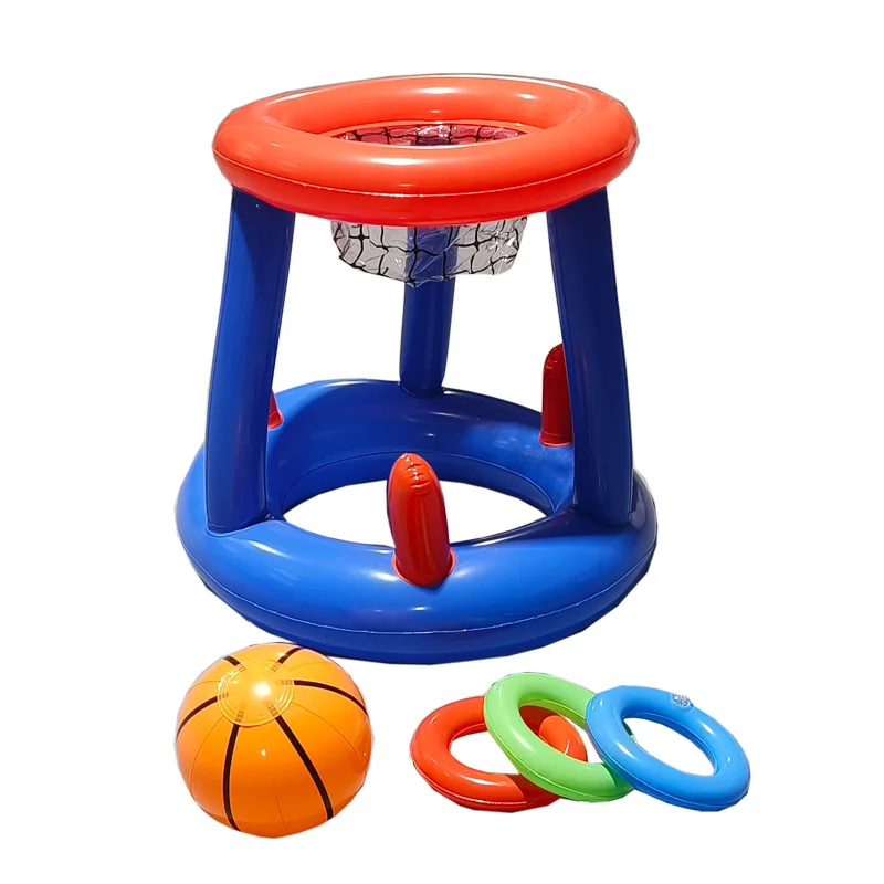 Panier de basket gonflable pour piscine - Kf s b e eb a c e e c ec fs - Summer Waterfun