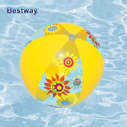 Ballon de plage gonflable coloré à motif - Kf s b f dbcf be ed e ba - Summer Waterfun