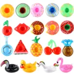 Lots de porte-gobelets flottants - Kf s dba f cb a d f h - Summer Waterfun