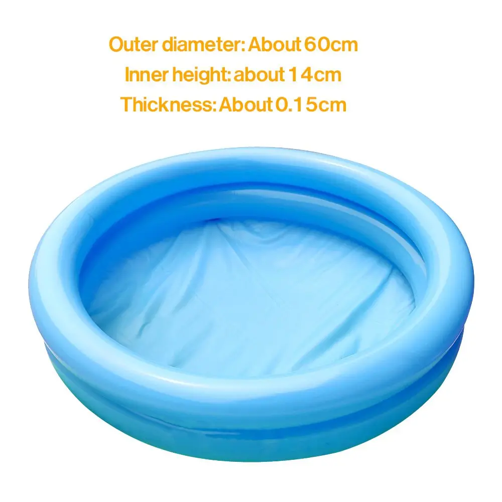 Pataugeoire de jardin en PVC pour enfants, piscine gonflable d'été pour bébé, bassin rond, sports de plein air, jouets aquatiques, 0-3 ans - S e c e a fb ba b c f fy - Summer Waterfun
