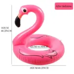 Anneau de natation gonflable de flamant rose de PVC pour des fournitures de fêtes de piscine d'adultes et flotteur de piscine - Kf s fe d d cc fbaacb e c cfffadk - Summer Waterfun