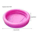 Pataugeoire de jardin en PVC pour enfants, piscine gonflable d'été pour bébé, bassin rond, sports de plein air, jouets aquatiques, 0-3 ans - Kf s b c e dea ceefd f c cdr - Summer Waterfun