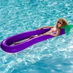 Hamac flottant en forme d'aubergine - Kf sa bc c a bb dab e ed - Summer Waterfun