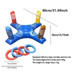 Panier de basket gonflable pour piscine - Kf sa e af a ae a a a d - Summer Waterfun