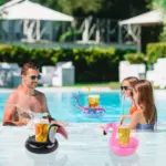 Lots de porte-gobelets flottants - Kf sac ae a e f b c cc - Summer Waterfun