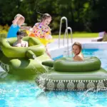 Bouée Tank avec pulvérisateur à deau - Kf sb f d e a c e x - Summer Waterfun