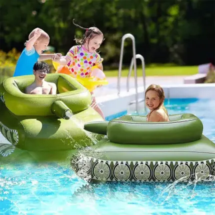Bouée Tank avec pulvérisateur à deau - Kf sb f d e a c e x - Summer Waterfun