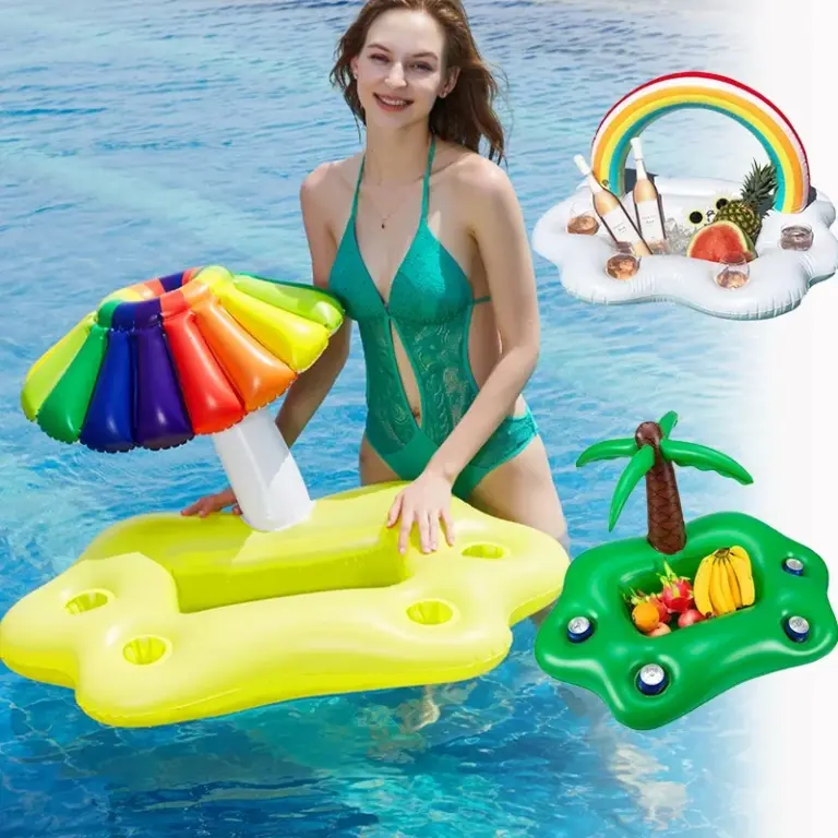 Porte gobelets apéro piscine - Kf sbe c e b dddb c d cc ff p - Summer Waterfun