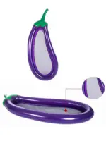 Hamac flottant en forme d'aubergine - Kf sc babce f d a fc dff b ay - Summer Waterfun