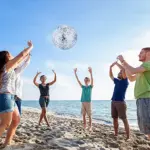 Ballon de plage gonflable à paillettes - Kf scb b fd bd db a d f bdl - Summer Waterfun