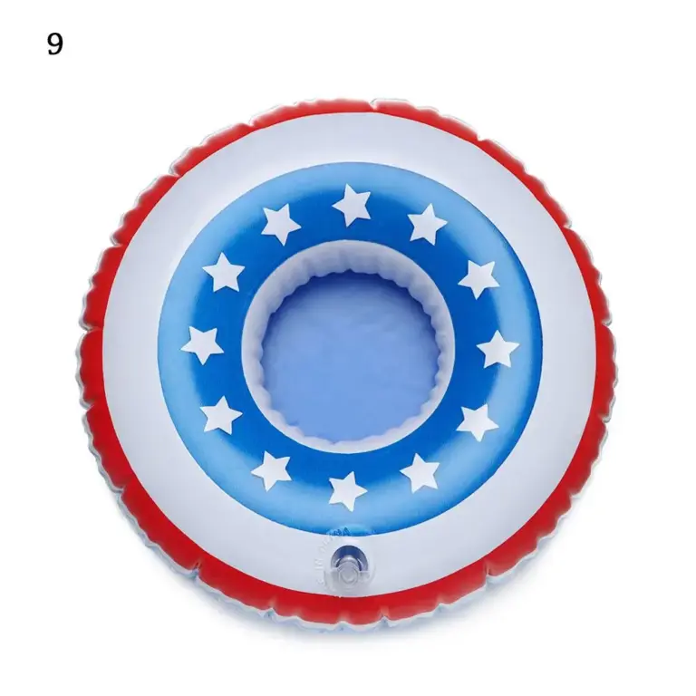 Porte-gobelet flottant "Captain America" gonflable - Kf scf f f fbd e b f c a f u - Summer Waterfun