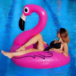 Anneau de natation gonflable de flamant rose de PVC pour des fournitures de fêtes de piscine d'adultes et flotteur de piscine - Kf sd b c b b k - Summer Waterfun