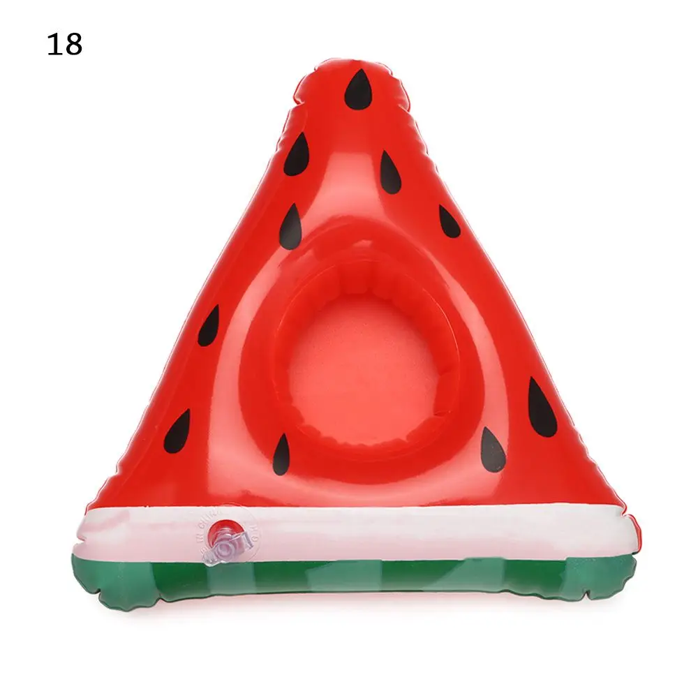 Porte-gobelet flottant "Pastèque" gonflable - Kf sdf e cb cfc a e c e - Summer Waterfun