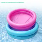 Pataugeoire de jardin en PVC pour enfants, piscine gonflable d'été pour bébé, bassin rond, sports de plein air, jouets aquatiques, 0-3 ans - Kf se ecc cde e e b e c t - Summer Waterfun
