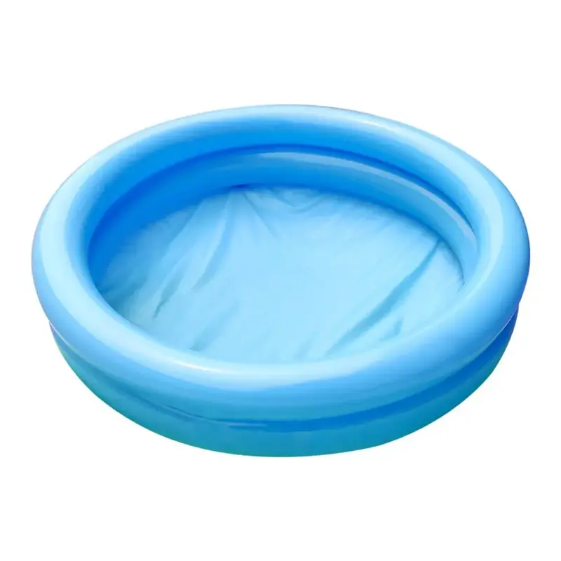 Pataugeoire de jardin en PVC pour enfants, piscine gonflable d'été pour bébé, bassin rond, sports de plein air, jouets aquatiques, 0-3 ans - Kf se f de f ba c a f b p - Summer Waterfun