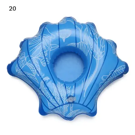 Porte-gobelet "Coquillage bleu" - Kf seb cba f eb b bf ccbc b dz - Summer Waterfun