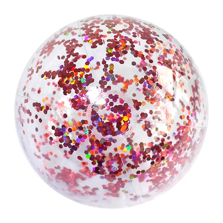 Ballon de plage gonflable à paillettes - Kf sfd f a f f b ece ec - Summer Waterfun