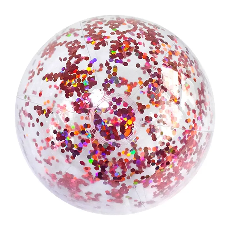Ballon de plage gonflable à paillettes - Kf sfd f a f f b ece ec - Summer Waterfun