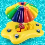 Porte gobelets apéro piscine - Kf sfe c b d b e f c f e bj - Summer Waterfun