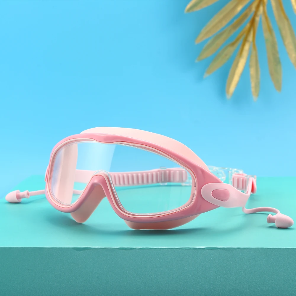 Lunettes de natation haute définition pour enfants - Kf s b a c f e f d x - Summer Waterfun